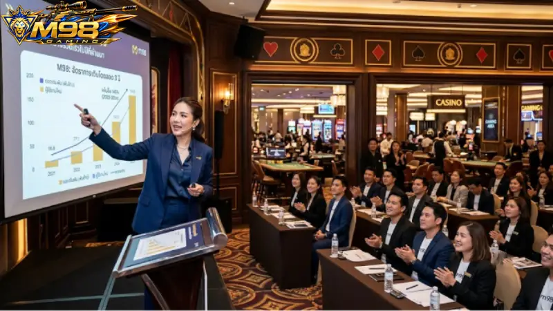 วิสัยทัศน์และกลยุทธ์การบริหารของ CEO M98