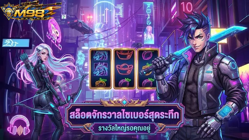 สล็อต M98 เว็บตรง สล็อตแตกง่าย ค่า RTP สูง ฝากถอนออโต้ 24 ชม.