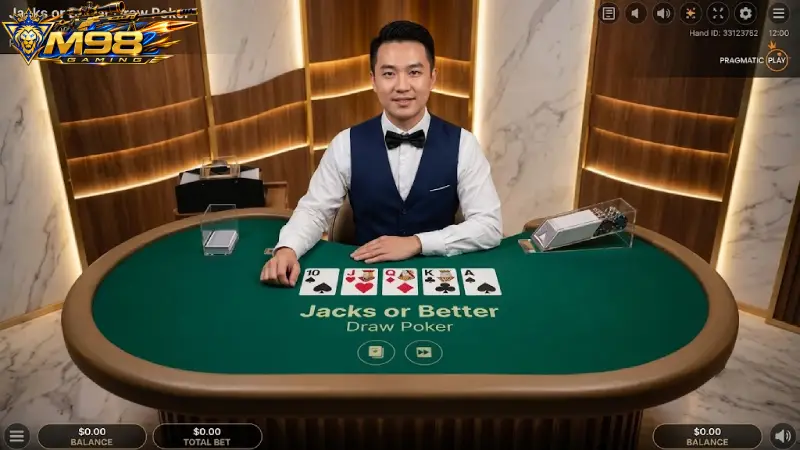 จุดเด่นและข้อดีเมื่อเลือกเล่น โป๊กเกอร์ M98
